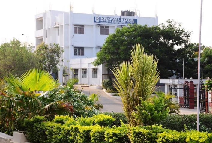 Knowledge Institute of Technology Salem Academic Building photo 13